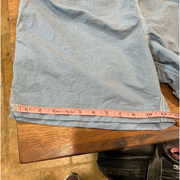 St . Tropez Gerry Swin Trunks Soft Light Blue Size L great condition - Picture 2 of 8